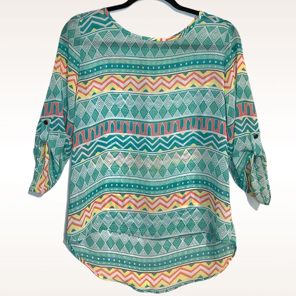 High-low Blouse